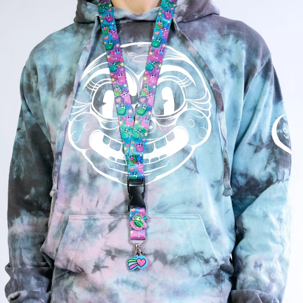 Other World Lanyard & Snacker Snort Gift Set